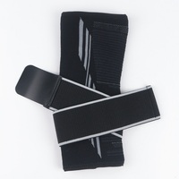Genouillères réglables respirantes XL Nylon Silicone Spandex sous pression Cheville Brace Sports Protection médicale Sports confortables