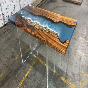 Cheap Factory Price Dining Quartz Countertops <strong>Large</strong> <strong>Piece</strong> <strong>of</strong> <strong>Wood</strong> <strong>for</strong> <strong>Table</strong> <strong>Top</strong> Epoxy Resin Dining <strong>Table</strong> - Product Image 6
