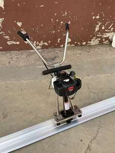 בנזין מנוע בטון רולר פילוס מכונת יד לדחוף ריחוף - Product Image 6