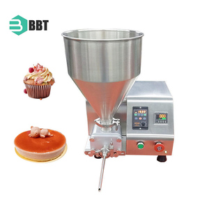 Nueva máquina de llenado de crema de hojaldre para panadería con fácil operación para rellenos de frutas y leche - Product Image 2