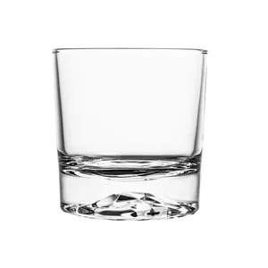 Ice Mountain Double Old Fashioned Glass whisky Bourbon Decanter Set con confezione regalo