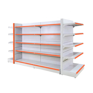 Nouveau présentoir robuste pour outils de quincaillerie, étagère en acier perforé pour panneaux rainurés, idéal pour les magasins de proximité - Product Image 1
