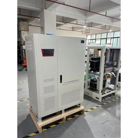 Régulateur de tension intelligent triphasé sans contact AC ZBW 20kVA 50kVA 100kVA SCR IGBT Statique à compensation automatique et protection
