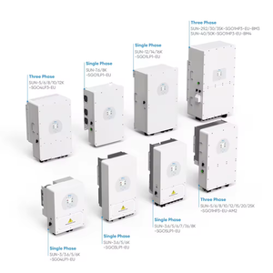 Kits de energía solar Inversor híbrido Deye 8kw Generador de energía para uso doméstico con batería con placa de monitor wifi - Product Image 5