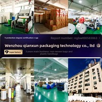 Tas Tote Laminasi Non-woven Siap Kirim, Tas Belanja Ramah Lingkungan Custom, Tas Hadiah Tebal untuk Toko Pakaian, Gaya Etnik, Cetak Offset