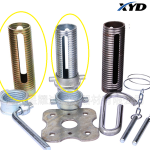 Cric d'étaiement Acrow réglable de 1.6 à 5.5m, accessoires en acier de conception moderne avec galvanisé à chaud pour la construction de coffrage - Product Image 4