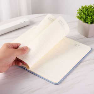 Hardcover Pu Leather <b>Planner</b> logo Custom Pu Agenda Colorful Personalized Notebook with Elastic Band - Product Image 4