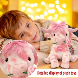 HY7 Nuevo Producto Muñeca de Peluche Rosa Regalo de San Valentín - Product Image 4