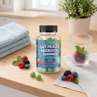 Private Label Gemengde Fruit Probiotica Gummies Immuniteit Ondersteunende Dagelijkse Supplement