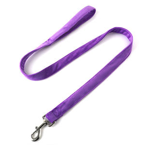 Correa de perro de terciopelo con logotipo impreso personalizado personalizable con etiquetado privado - Product Image 2