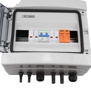 Hộp PV Combiner IP65 Với Chống Sét 2 Dây Hộp Kết Hợp Năng Lượng Mặt Trời 2 Trong 2 Ra - Product Image 3