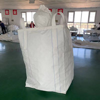 Hesheng 100% PP bolsa grande recubierta de plástico transpirable para 1000kg