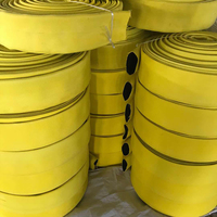 Vente en gros de tuyau de lutte contre l'incendie doublé en PU rideau d'eau tuyau d'incendie équipement et accessoire de lutte contre l'incendie