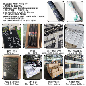 Tapete Antideslizante de PVC con Doble Raya, Rectangular, para Entrada, Absorbente, Resistente al Desgaste, para Uso Interior y Exterior - Product Image 2