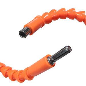 Yunbei Yb Flexible Shaft Hex <b>Socket</b> <b>Extension</b> For Electric Drill 250mm Plastic Bendable Adapter Accessory - Product Image 2