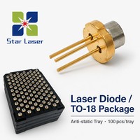 Diode laser infrarouge haute puissance U-LD-85E061Ap 850nm 500mW TO-18 5.6mm pour capteur de mouvement, capteur de profondeur 3D