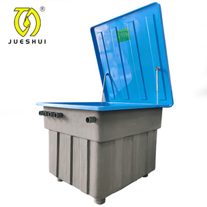 Système de filtration de piscine enterré intégré avec filtre à sable, machine de filtration de piscine souterraine avec pompe, utilisant du sable filtrant en verre cristallin - Product Image 6