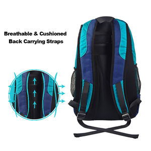 Mochila de Fútbol Personalizada, Mochila Deportiva Unisex, Mochilas Escolares, Mochila de Viaje y Senderismo, Bolsa de Hombro para Baloncesto - Product Image 2