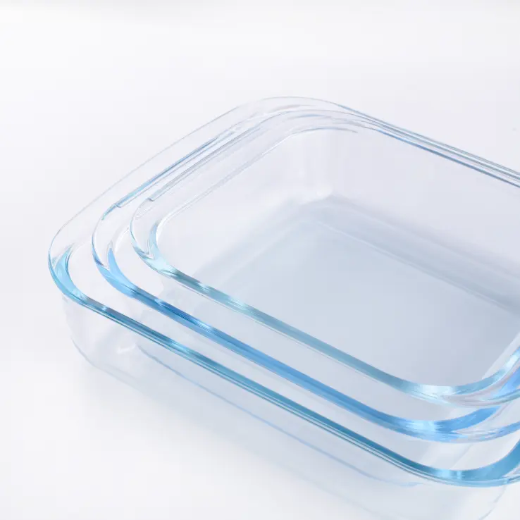 Kaca Loyang Muffin Pan Pizza Pan Multifungsi Baking Dish