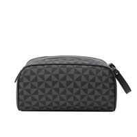 Sac de maquillage personnalisé PU sac de toilette de voyage petit article sac de rangement d'organisation