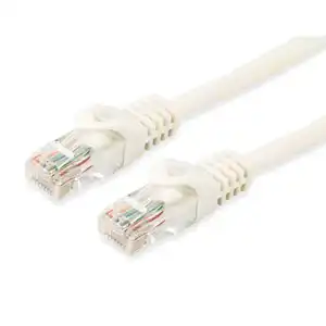 Farsince premium Cat6 UTP ethernet patch cord kablosu RJ45 konnektör korumasız Cat 6 ağ kablosu