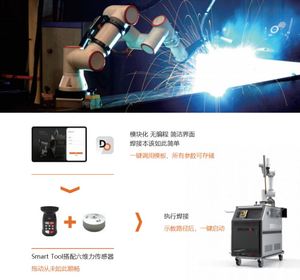 Robot collaboratif industriel personnalisable à 6 axes SHENGXIN FR5 |   Moteur et PLC pour les lignes d'assemblage de pièces métalliques par soudage laser - Product Image 5
