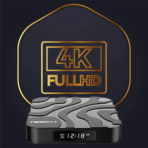 R 2026 ผลิตภัณฑ์ใหม่ T95 MAX 4K สตรีมมิ่งทีวี STB สมาร์ท OTT พรีเมียม เซ็ตท็อปบ็อกซ์ ยุโรป เยอรมนี ฝรั่งเศส สวีเดน จัดส่งฟรี - Product Image 1