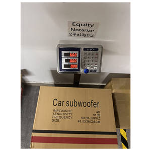 Caisson de basses pour voiture haute puissance 70W DC 12V, <span class=keywords><strong>4</strong></span> bobines simples, <span class=keywords><strong>91</strong></span> 100dB, haut-parleur universel pour musique, tunnel canon, amplificateur intégré - Product Image 6