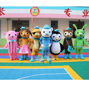 Disfraz de Mascota de octonautas adultos personalizados divertidos CE a la venta - Product Image 4