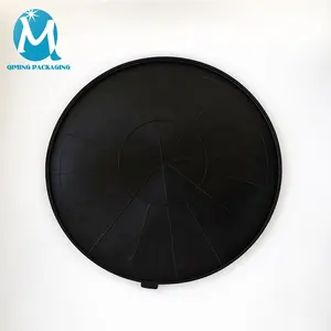 200L Staal Drum Deksel Stofdicht Regen Proof Grote Trommel Cover - Product Image 1