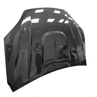 Couvre-capot en fibre de carbone pour Tesla Model X 2016 à 2021, style CMST, kit de modification de carrosserie
