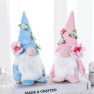 Gnomos de Algodón Hechos a Mano con Forma de Animal, Negros y Amarillos, Muñecos de Abeja, Decoraciones Duraderas para Interiores, Pascua - Product Image 4