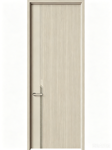 Puerta Interior de Melamina de Alta Tecnología, Nueva, Sin Formaldehído, para Proyectos de Hoteles, Apartamentos y Habitaciones Infantiles - Product Image 2