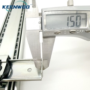 Guida per Cassetti con Gancio Resistente Capacità di Carico 45 kg con Baionetta per Carrelli da Cucina, Sala da Pranzo, Hotel, Armadietti Medici e da Bagno - Product Image 5