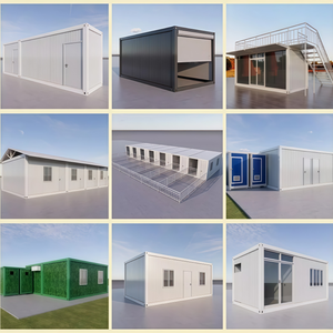 Conteneur modulaire extérieur durable et extensible en panneaux sandwich pour entrepôt temporaire, atelier ou logistique portuaire - Product Image 4