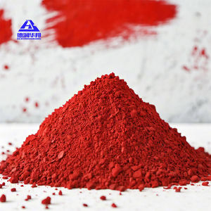 Pigment d'oxyde de <span class=keywords><strong>fer</strong></span> rouge pour la coloration du béton, matériaux de construction, pavés, produits de maçonnerie et revêtements architecturaux - Product Image 1