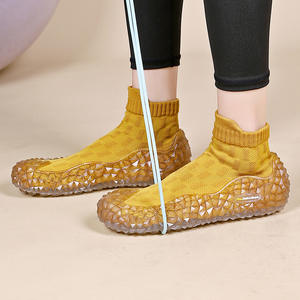 Zapatos <span class=keywords><strong>de</strong></span> Playa para Snorkel, Calcetines para Hombres, Mujeres y Niños, <span class=keywords><strong>de</strong></span> Tela y Goma, Suelas Suaves, Secado Rápido, Antideslizantes, Resistentes a Cortes, para Exteriores y Ríos - Product Image 6