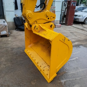 Excavatrice sur chenilles Caterpillar 312D2, équipement de construction hydraulique jaune - Product Image 3