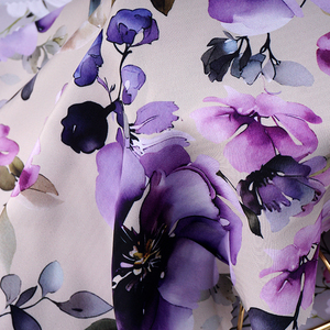 Tissus et textiles en gros à bas prix, tissus Koshibo pour robes arabes, tissu polyester Koshibo pour robes de femmes - Product Image 3