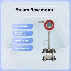 Stainless Steel SS Flanged Multivariable <strong>Vortex</strong> Flowmeter DN15 4-40m3/h Water Flowmeter High Accuracy <strong>Flow</strong> <strong>Meters</strong> - Product Image 2