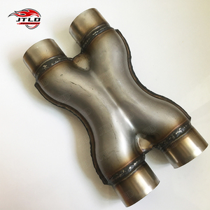 Silencieux d'échappement de voiture universel de haute qualité en acier inoxydable <span class=keywords><strong>X</strong></span> Pipe conçu pour <span class=keywords><strong>Abarth</strong></span> - Product Image 6