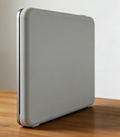 Funda Rígida Impermeable de Silicona para Portátil de 14 Pulgadas - Funda Protectora para Macbook Air Pro 13/15/PC PAD05