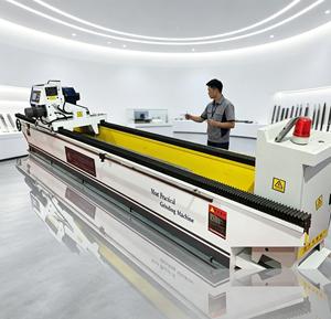 Macchina Automatica per Affilatura Lineare di Coltelli, Motore e Cuscinetti per Produzione di Compensato, Marca YUEQUN, Garanzia di 3 Anni, 220V, Cina - Product Image 1