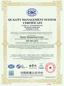 Foodmate E441 الجيلاتين لتوريد سوفتجيل التغذية الشفاف - Product Image 3