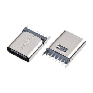 Conector vertical hembra tipo C 2P 4P 6P 16P, terminal PCB para interfaz de enchufe trasero de linterna - Product Image 1