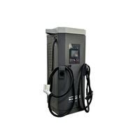 Station de recharge pour véhicules électriques Longjian LZDC360750Y 60kW-360kW Niveau 3 CCS DC, protection IP54, sortie DC 150-750V, entrée AC 380V