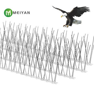 Plastic Basis Roestvrijstalen Vogel Spike Duif Rvs Plastic Duif Controle Spikes Te Koop - Product Image 2