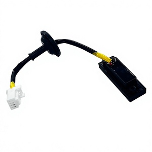 Juego Completo de 10 Cubiertas de Riel de Asiento para RS34 2008-2021, Plástico Negro - Product Image 4