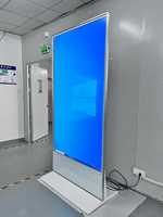 Kiosco Publicitario Digital Interactivo con Pantalla Táctil LCD de 32"-65" para Centros Comerciales, con Gráficos Animados, OEM