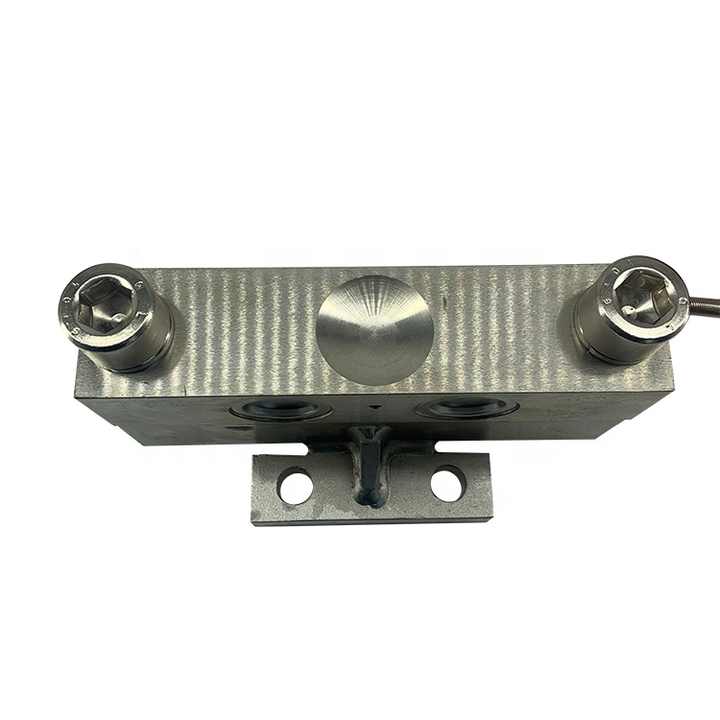 QS weighbridge load cell double shear beam load cell weighing sensor ...